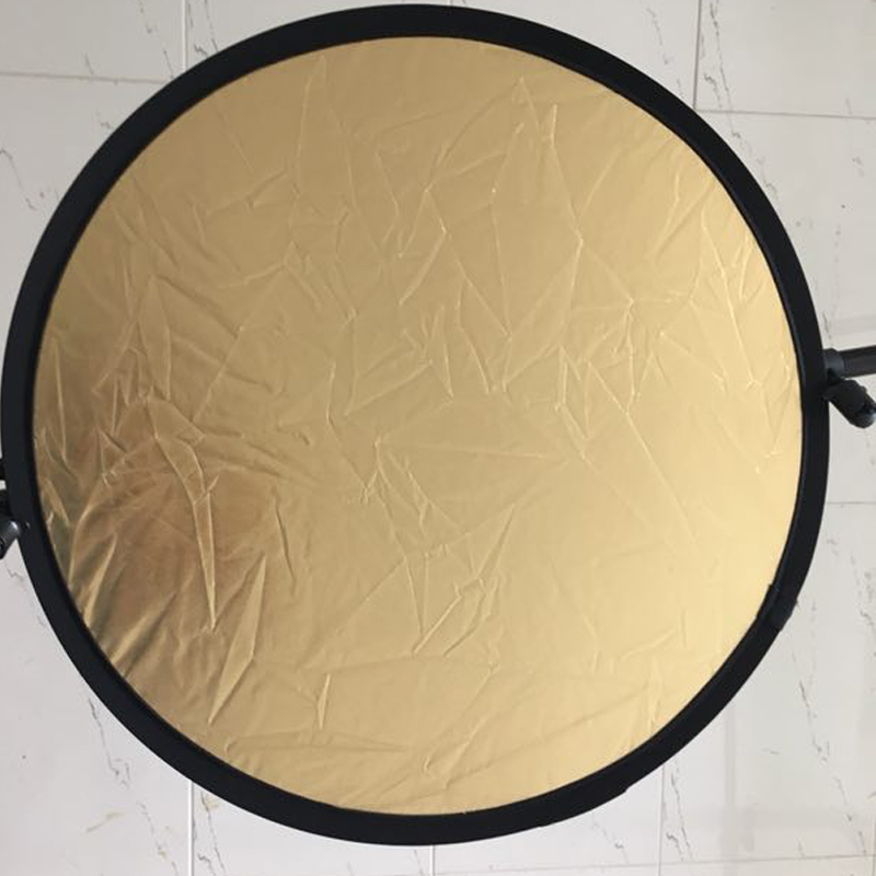 Reflector Disc Silver - แผ่นสะท้อนแสงกลม 23 นิ้ว 60 ซม. 2