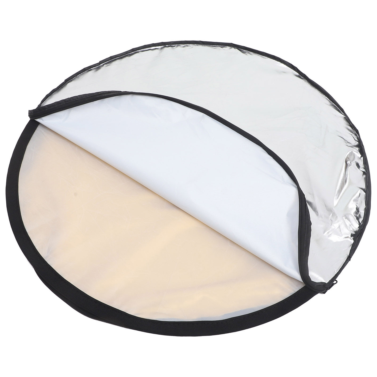 Photography Lighting Reflectors - แผ่นสะท้อนแสงสำหรับถ่ายภาพ แผ่นสะท้อนแสงแบบพับได้ อุปกรณ์กระจายแสงสำหรับถ่ายภาพ อุปกรณ์เสริมสำหรับสตูดิโอและถ่ายภาพกลางแจ้ง