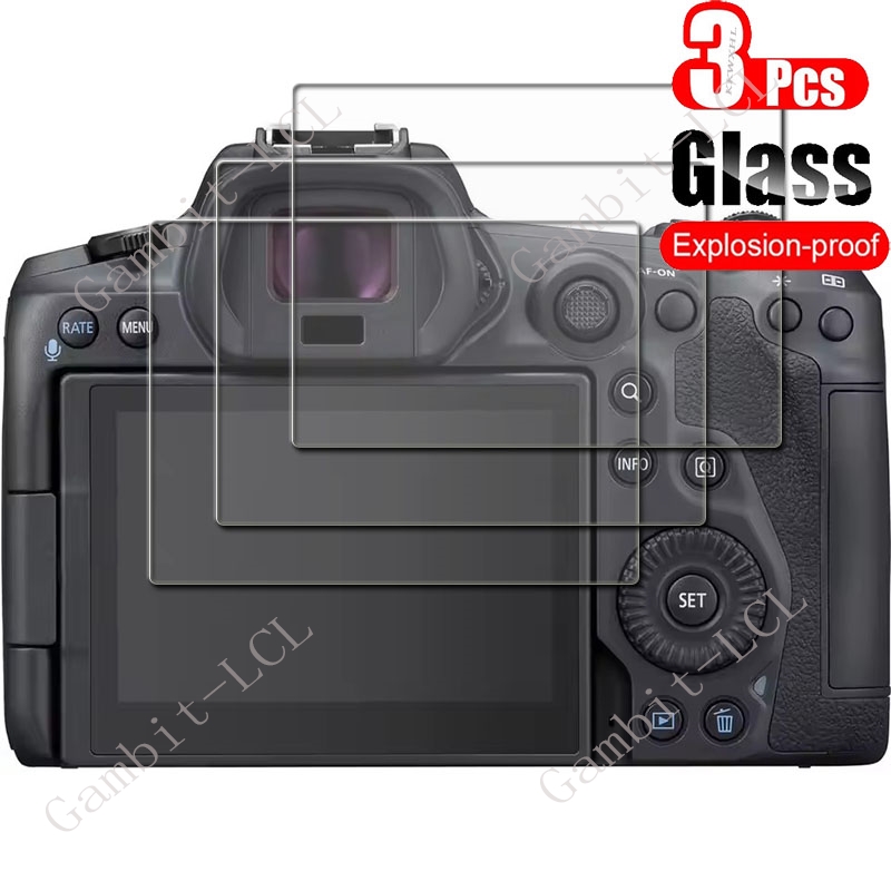 Nikon Camera D3500 - 3PCS กระจกนิรภัยสําหรับ Canon EOS R/Ra/RP/R3/R5 R52
