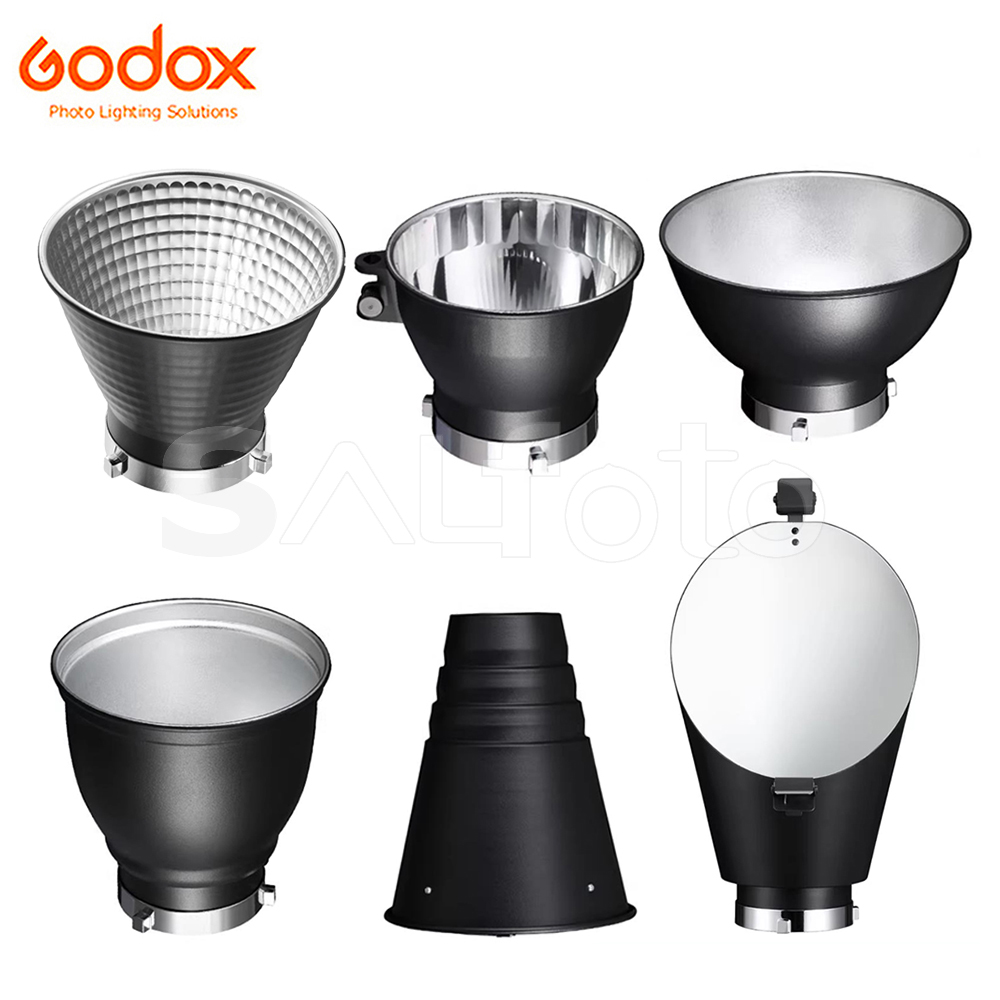 Macro Photography Lighting Kit - รีเฟลกเตอร์ Godox Bowens Mount Standard รุ่น