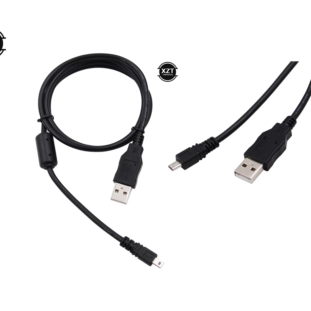 Nikon Camera D3500 - ใหม่กล้องดิจิตอลสาย USB 8 พินความเร็วสูงสายชาร์จข้อมูลสำหรับนิคอน Coolpix S2600
