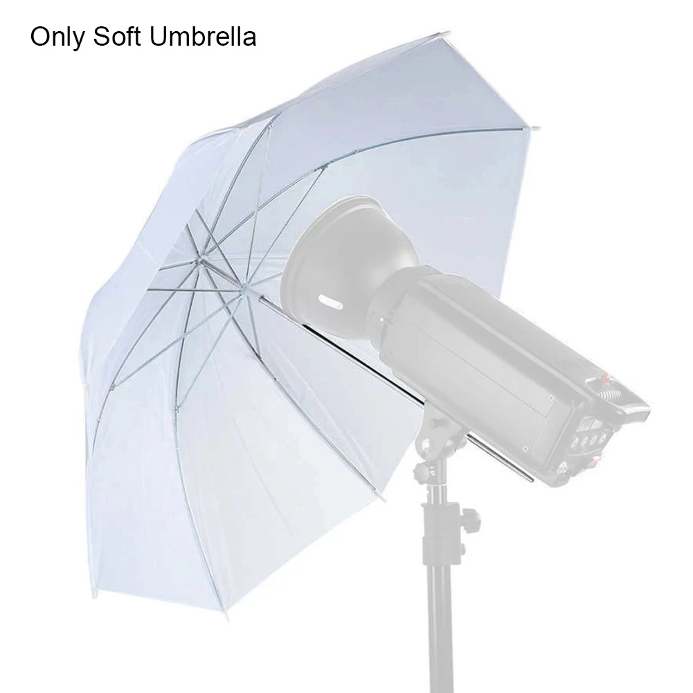 Photography Lighting Reflectors - 20 นิ้วสตูดิโอถ่ายภาพแสงแฟลชโปร่งแสงสีขาวถ่ายภาพ Daylight Reflector ร่มนุ่มพับได้สําหรับการถ่ายภาพ