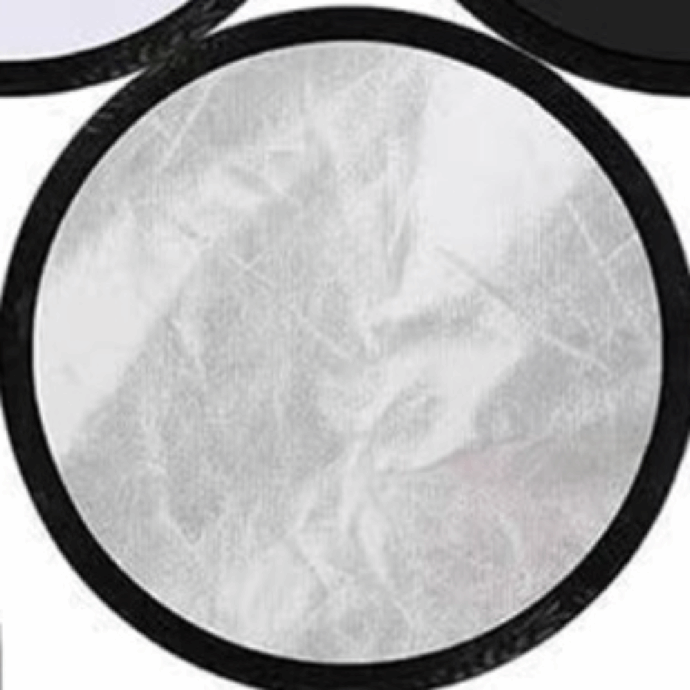 Reflector Disc Silver - แผ่นสะท้อนแสงสำหรับถ่ายภาพขนาด 30 ซม. ชุด 5-in-1 สีเงิน