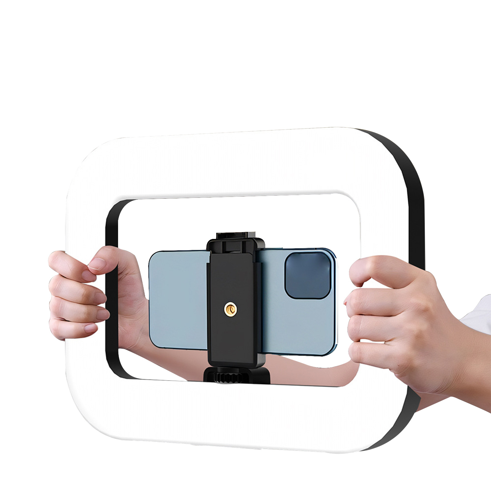 ไฟโทรศัพท์มือถือแบบชาร์จได้ พร - Photography Lighting Circle บทวิจารณ์และราคา