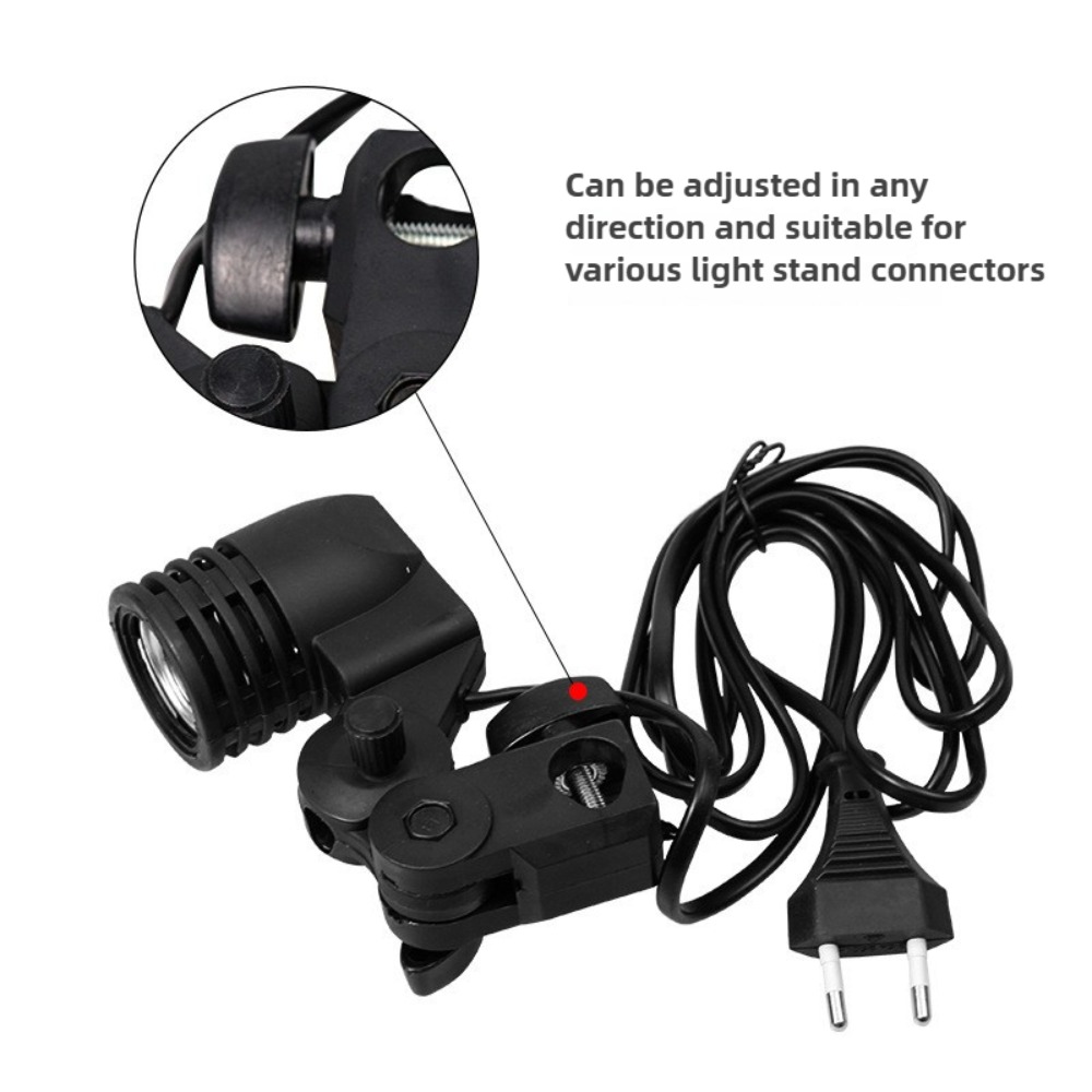 ขาตั้งหลอดไฟ 2 เมตร, ขั้วหลอดไ - Photography Lighting Studio บทวิจารณ์และราคา