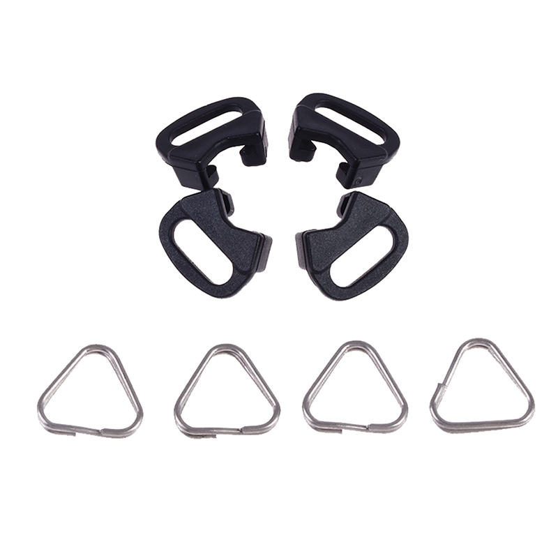 4 ชิ้นเข็มขัดตะขอสายคล้องไหล่ก - Macro Photography Lighting Kit บทวิจารณ์และราคา