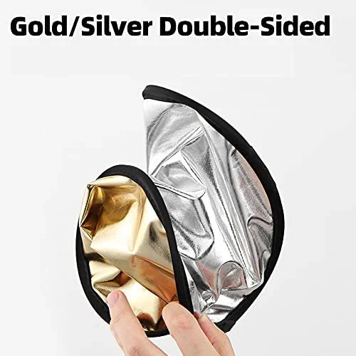 TENWISH การถ่ายภาพ Mini Reflec - Reflector Disc Silver บทวิจารณ์และราคา