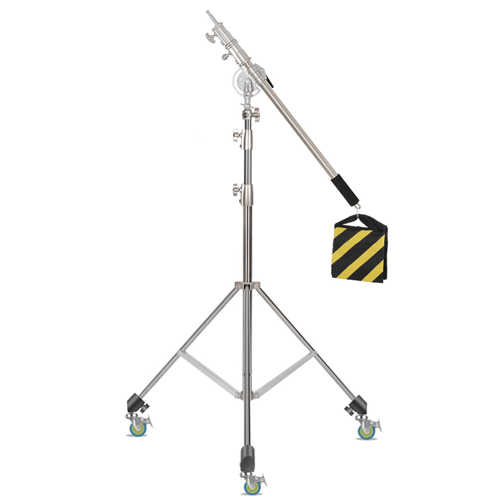 SH 2.8M สแตนเลสสตีลขาตั้ง Heav - Photography Lighting Description บทวิจารณ์และราคา