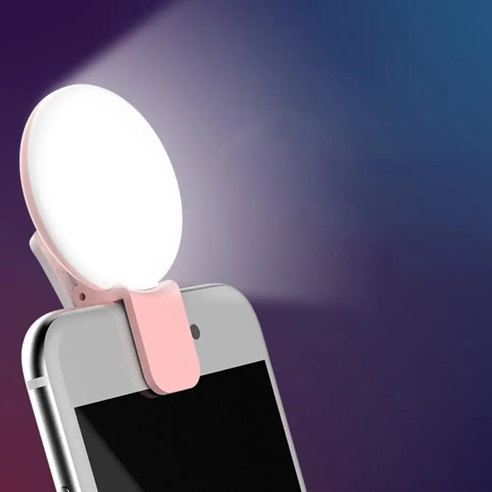 โทรศัพท์มือถือ LED Selfie แหวน - Photography Lighting Description บทวิจารณ์และราคา