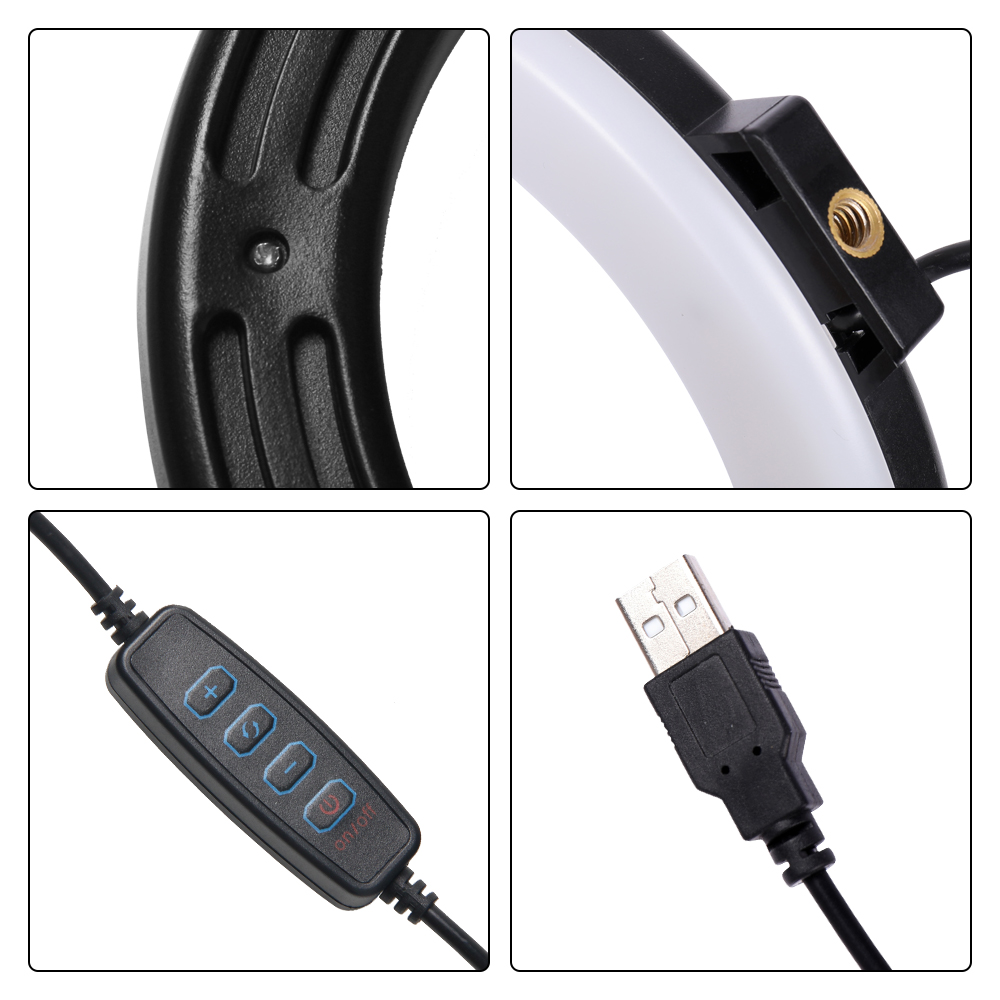 16ซม./26ซม./30ซม. ไฟวงแหวนสำหร - Photography Lighting Circle บทวิจารณ์และราคา