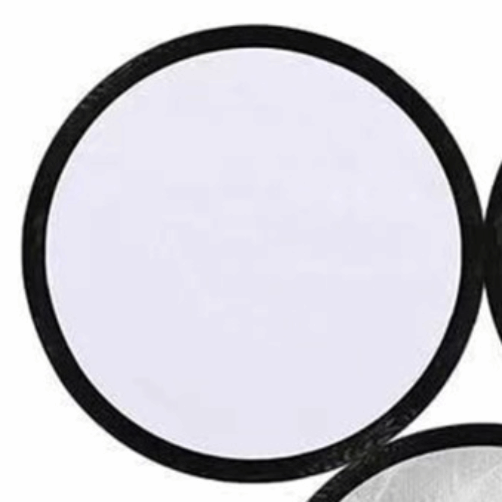 แผ่นสะท้อนแสงสำหรับถ่ายภาพขนาด - Reflector Disc Silver บทวิจารณ์และราคา
