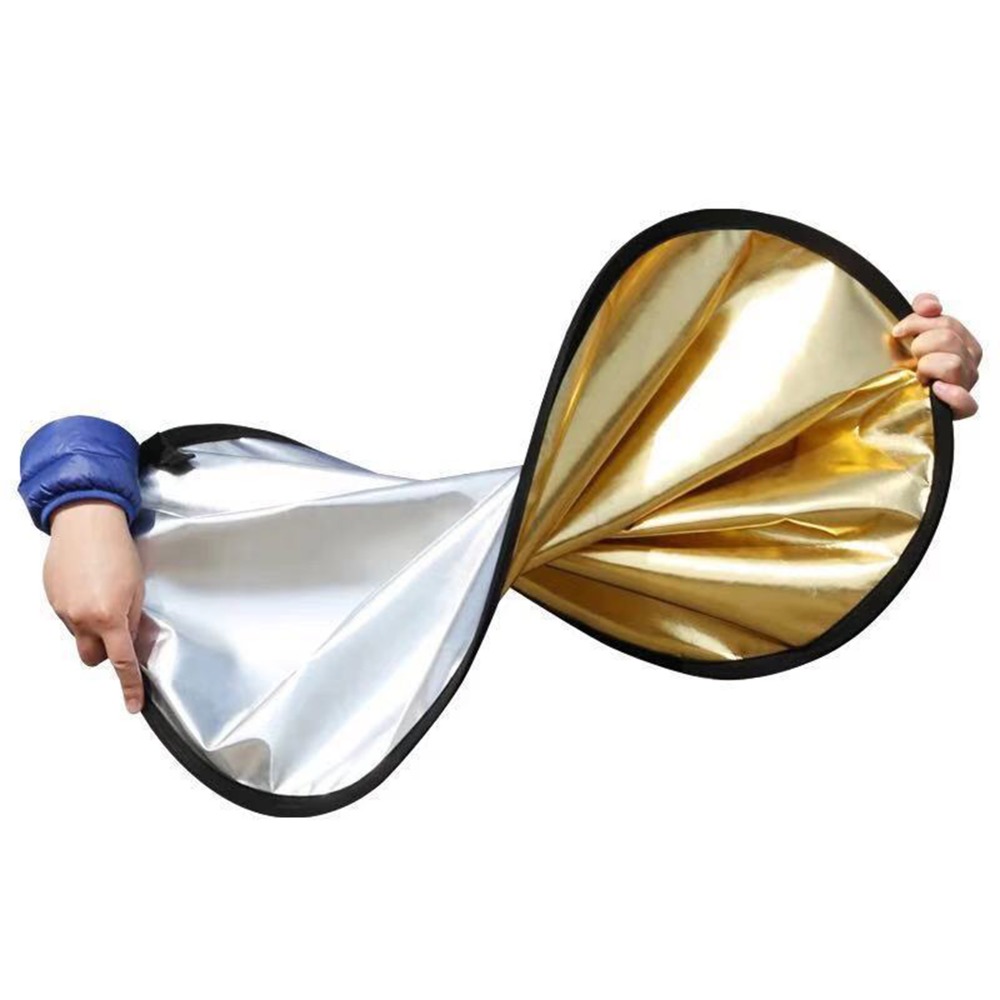 แผ่นสะท้อนแสงสำหรับถ่ายภาพขนาด - Reflector Disc Silver บทวิจารณ์และราคา