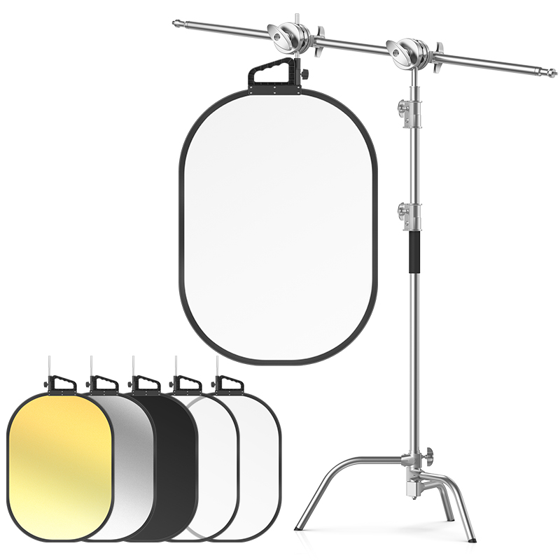 ชุดขาตั้งแผ่นสะท้อนแสงขนาด 25* - Reflector Disc Silver บทวิจารณ์และราคา
