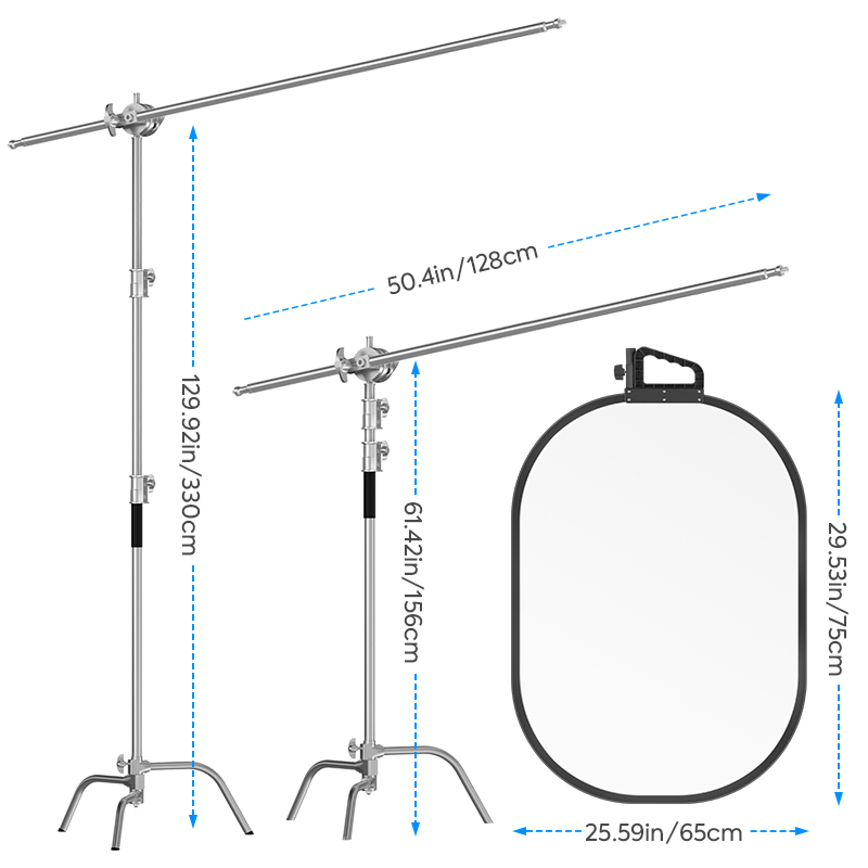 ชุดขาตั้งแผ่นสะท้อนแสงขนาด 25* - Reflector Disc Silver บทวิจารณ์และราคา