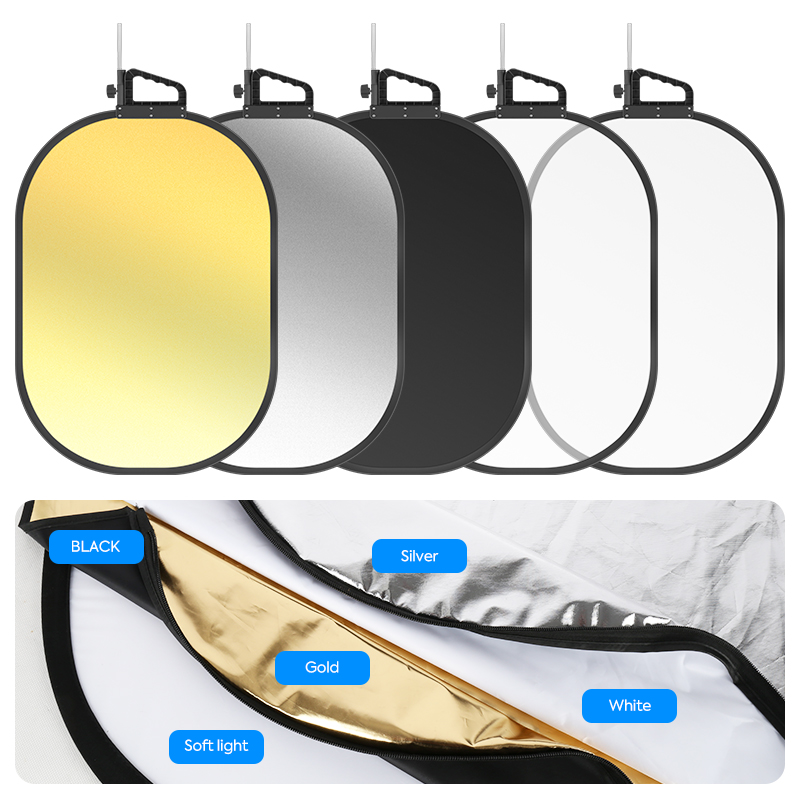 ชุดขาตั้งแผ่นสะท้อนแสงขนาด 25* - Reflector Disc Silver บทวิจารณ์และราคา