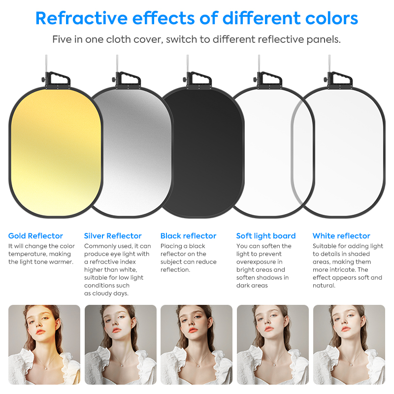 ชุดขาตั้งแผ่นสะท้อนแสงขนาด 25* - Reflector Disc Silver บทวิจารณ์และราคา