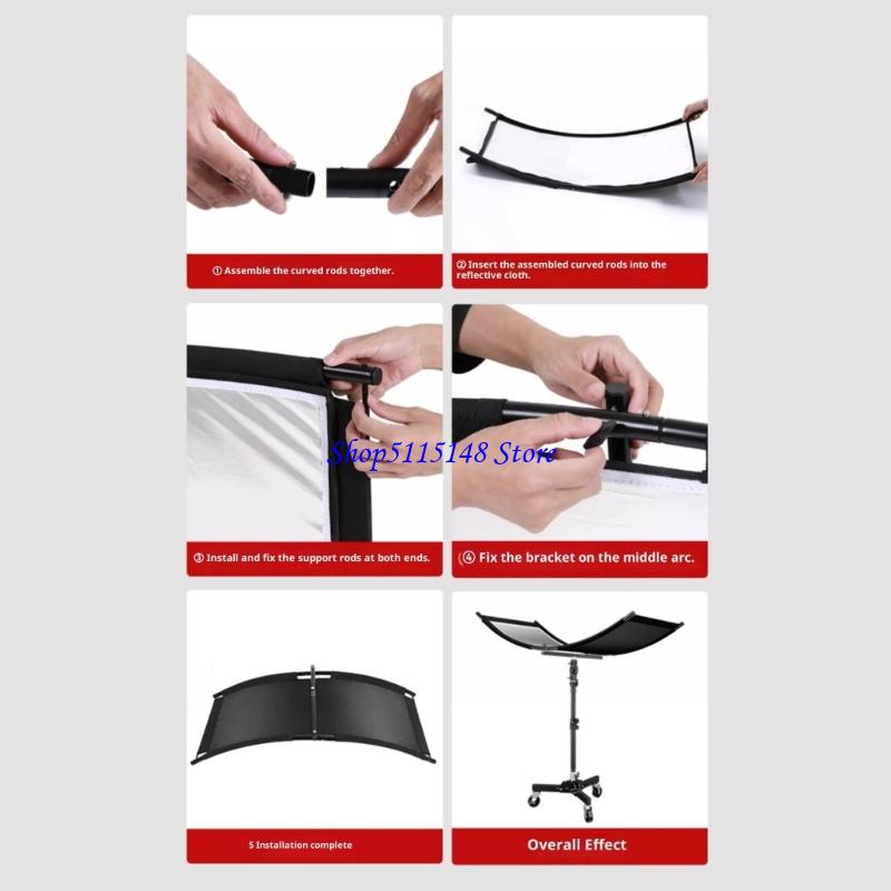 F3MA เครื่องมือแสงสตูดิโอสะท้อ - Photography Lighting Reflectors บทวิจารณ์และราคา
