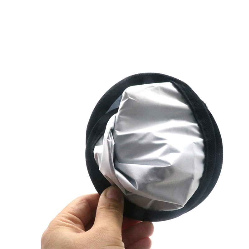 แผ่นสะท้อนแสงแบบพกพา ขนาด 30 ซ - Reflector Disc Silver บทวิจารณ์และราคา