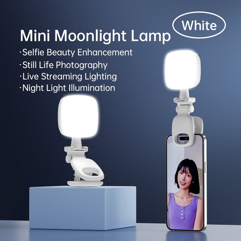 แบบพกพา LED Selfie Light กล้อง - Photography Lighting Description บทวิจารณ์และราคา