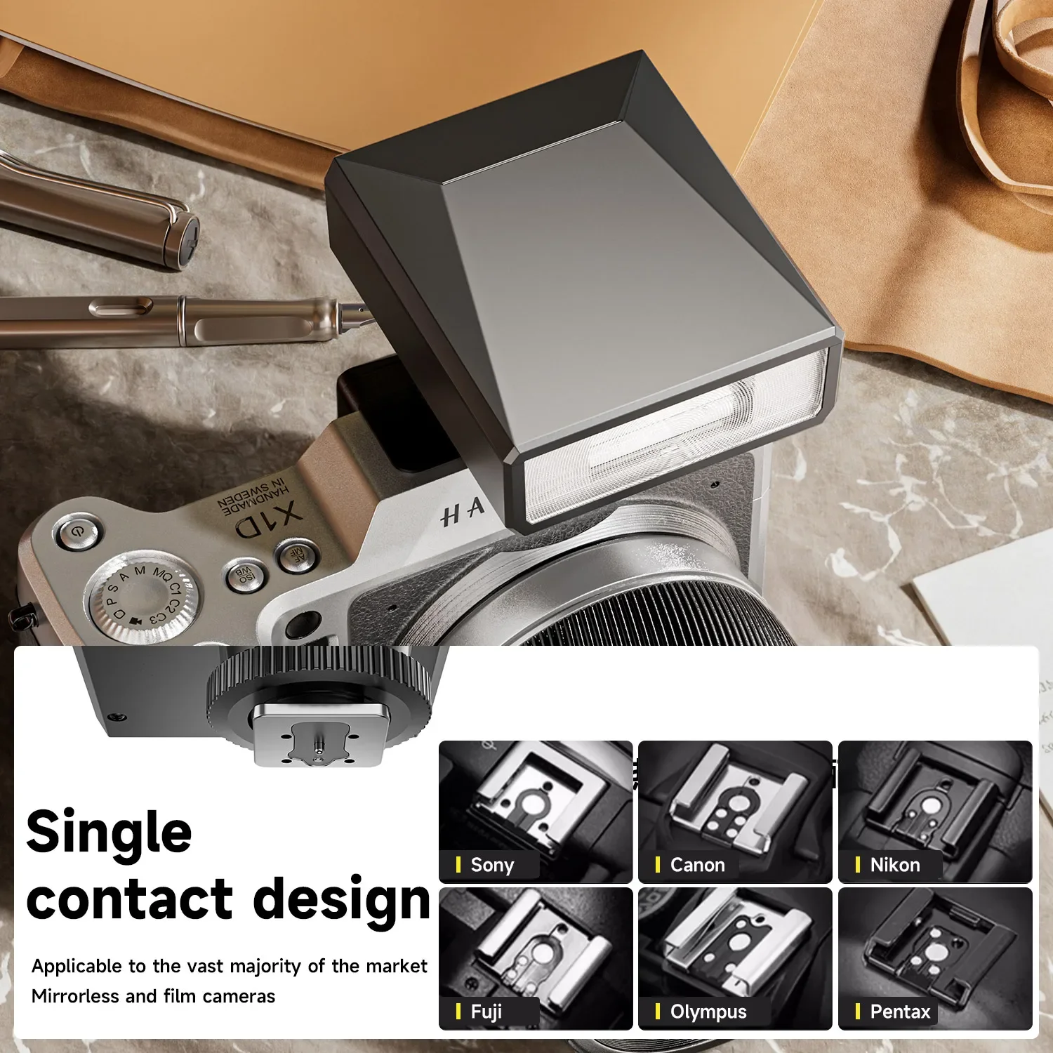 Vintage mini flash microsingle - Vintage Photography Lighting บทวิจารณ์และราคา