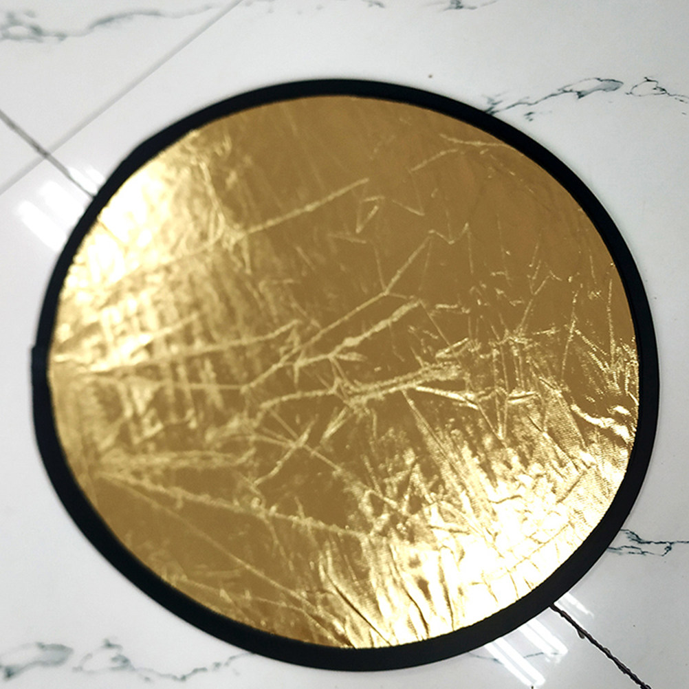 แผ่นสะท้อนแสงสำหรับถ่ายภาพ 2 ช - Reflector Disc Silver บทวิจารณ์และราคา