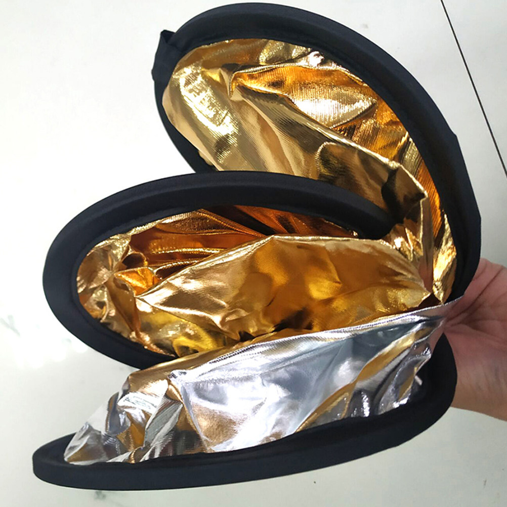 แผ่นสะท้อนแสงสำหรับถ่ายภาพ 2 ช - Reflector Disc Silver บทวิจารณ์และราคา
