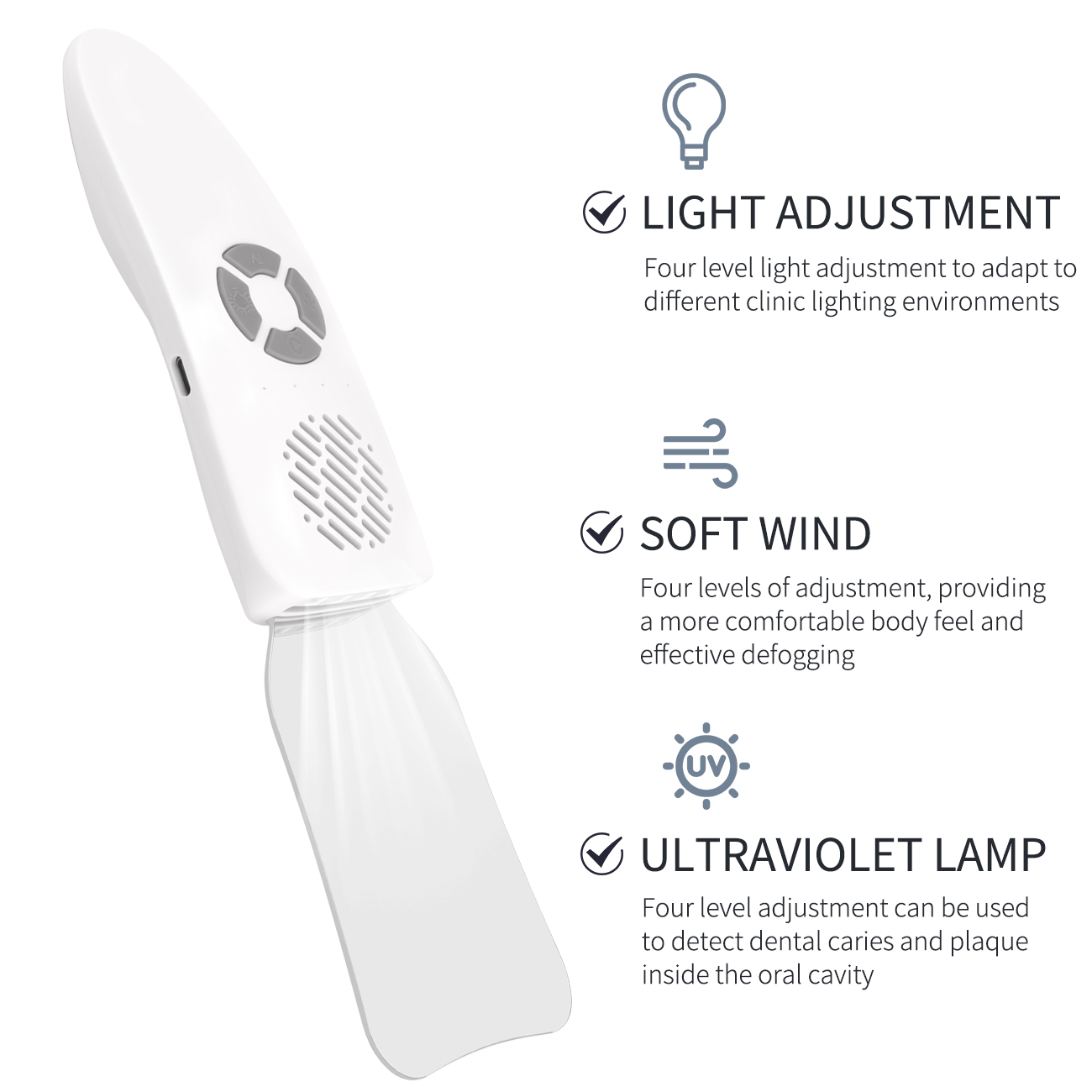 ชุดกระจกกันฝ้าสำหรับทันตกรรม ก - Photography Lighting Kits บทวิจารณ์และราคา