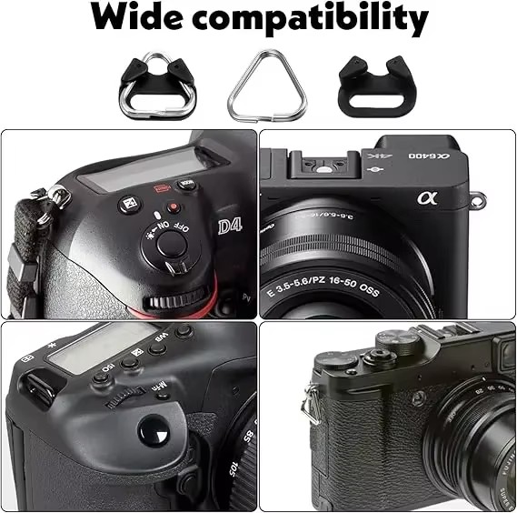 ตะขอเกี่ยวสายคล้องกล้อง สายสะพ - Macro Photography Lighting Kit บทวิจารณ์และราคา