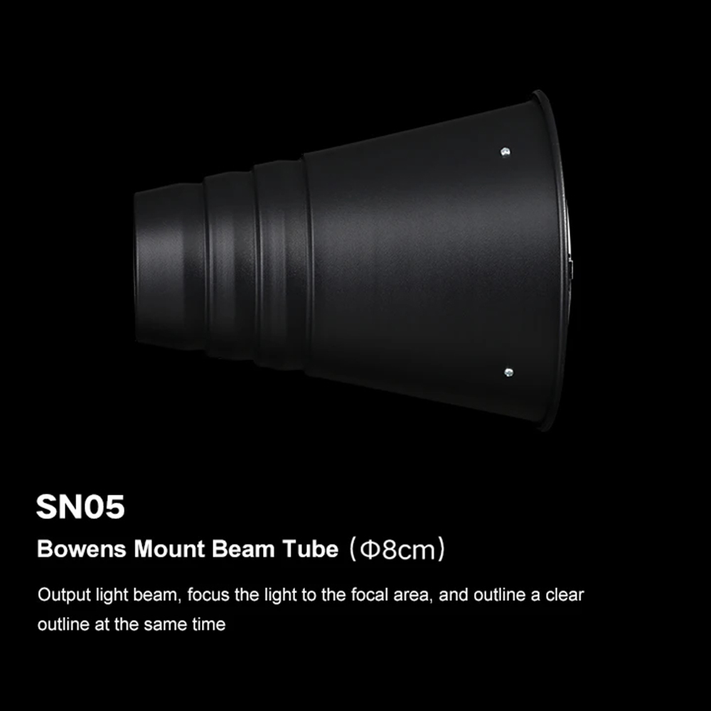 รีเฟลกเตอร์ Godox Bowens Mount - Macro Photography Lighting Kit บทวิจารณ์และราคา