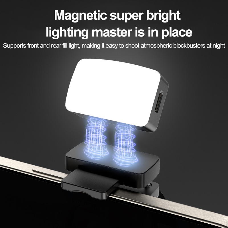 มินิแม่เหล็กเซลฟี่เติมแสงแบบพก - Photography Lighting Description บทวิจารณ์และราคา