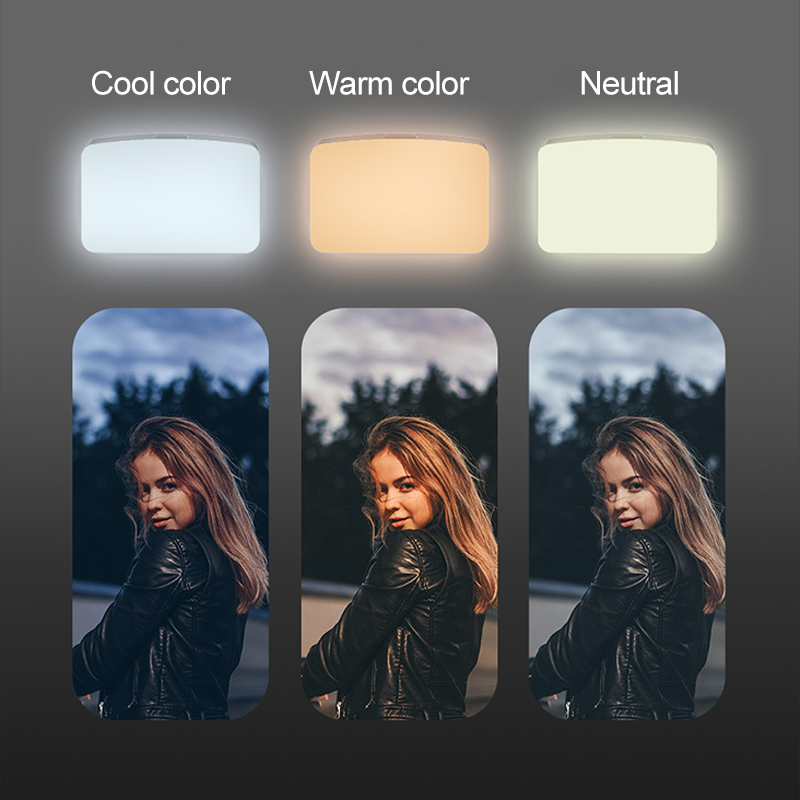 มินิแม่เหล็กเซลฟี่เติมแสงแบบพก - Photography Lighting Description บทวิจารณ์และราคา