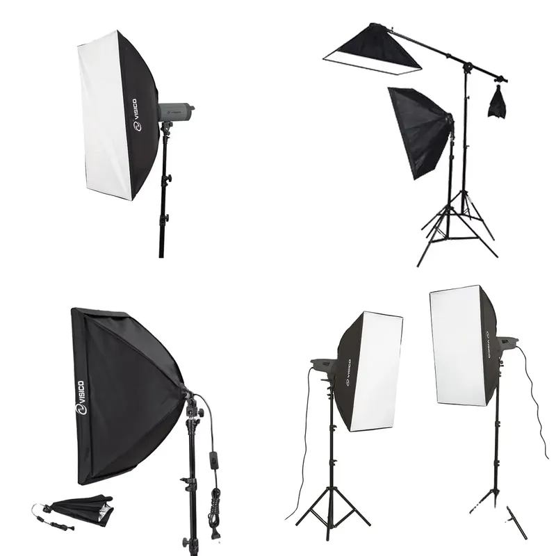 สตูดิโอถ่ายภาพแบบพกพาคุณภาพสูง - Photography Lighting Studio บทวิจารณ์และราคา