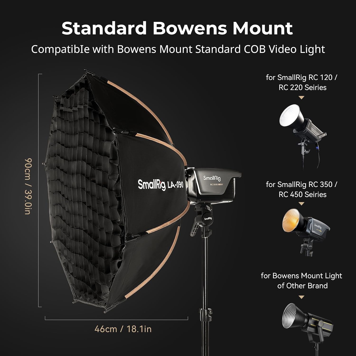ชุดไฟถ่ายภาพซอฟต์บ็อกซ์ทรงแปดเ - Photography Lighting Kits บทวิจารณ์และราคา