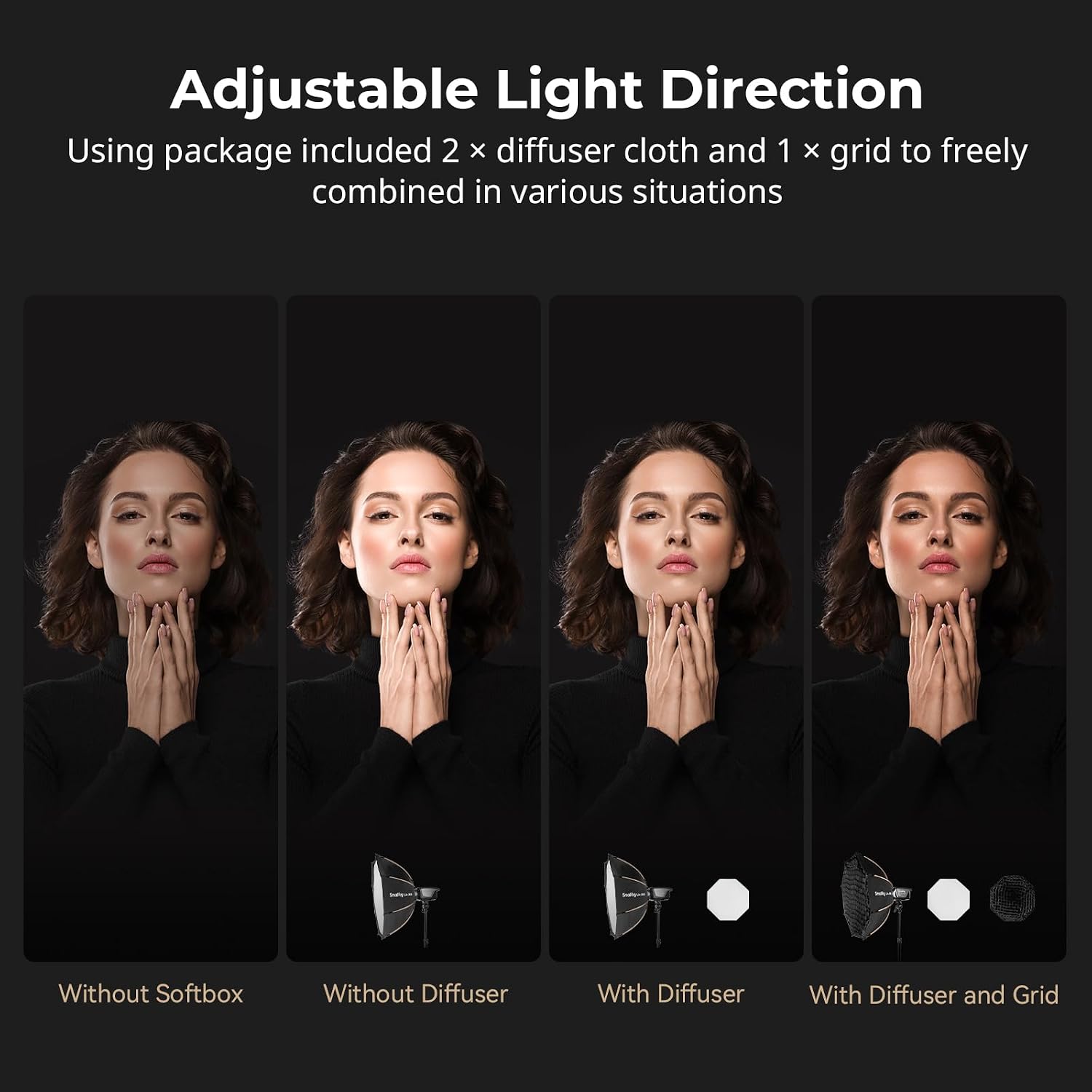 ชุดไฟถ่ายภาพซอฟต์บ็อกซ์ทรงแปดเ - Photography Lighting Kits บทวิจารณ์และราคา