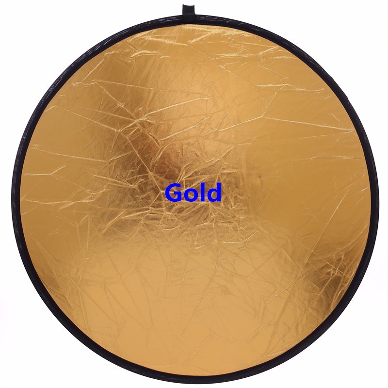 60 ซม.2in1 Handhold Multi พับแ - Reflector Disc Silver บทวิจารณ์และราคา