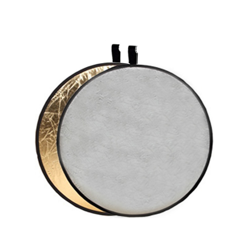 60 ซม.2in1 Handhold Multi พับแ - Reflector Disc Silver บทวิจารณ์และราคา