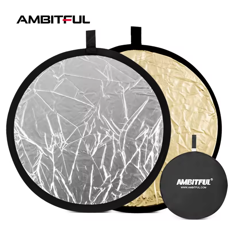 แอมบิทฟูล 2in1 ขนาด 30/60/80/1 - Reflector Disc Silver บทวิจารณ์และราคา