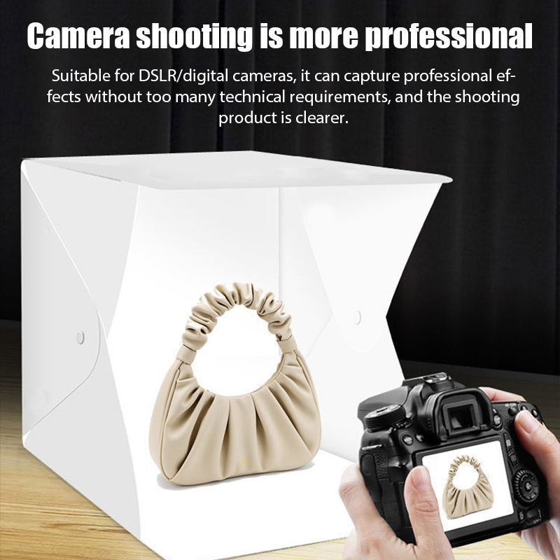 กล่องไฟถ่ายภาพขนาดเล็ก 23*22*2 - Macro Photography Lighting Kit บทวิจารณ์และราคา