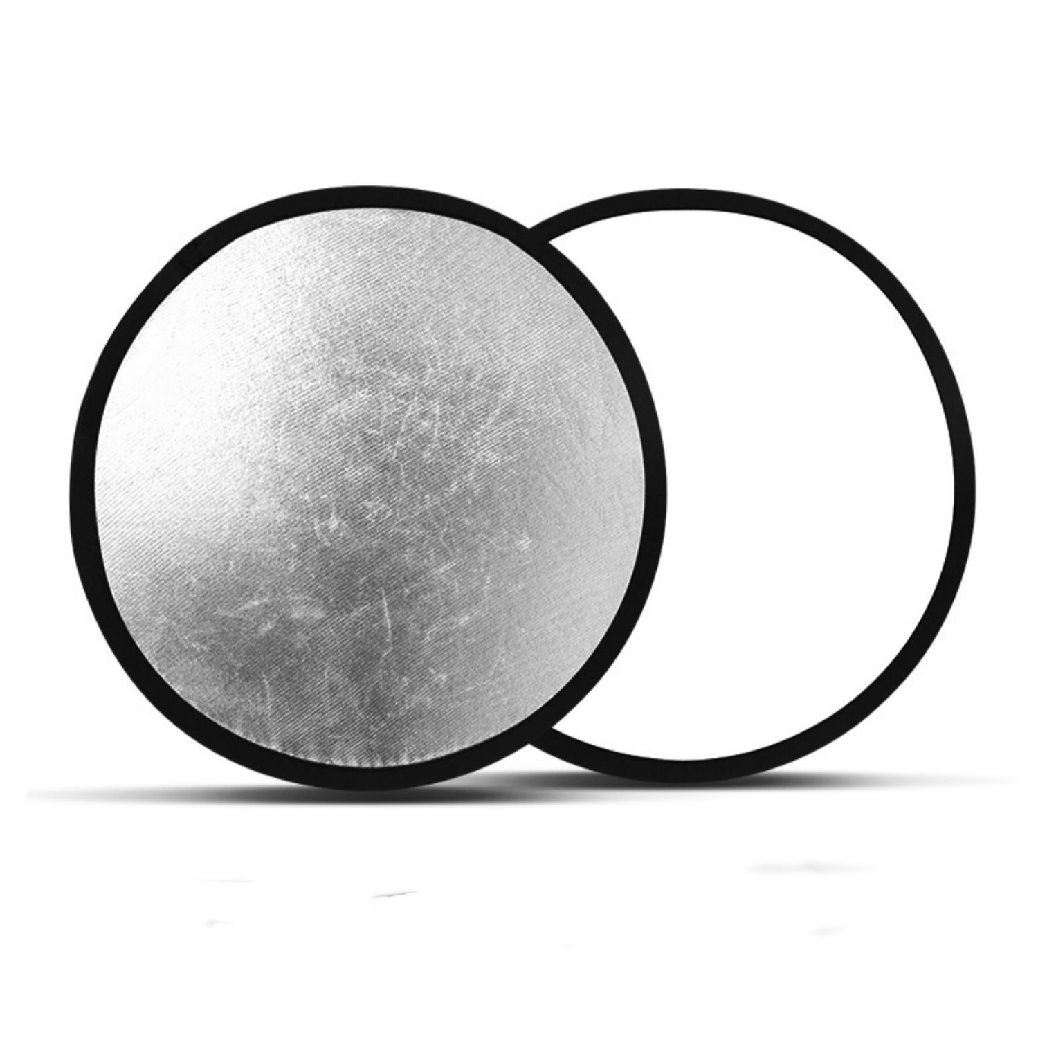 แผ่นสะท้อนแสงแบบพกพา ขนาด 30 ซ - Reflector Disc Silver บทวิจารณ์และราคา