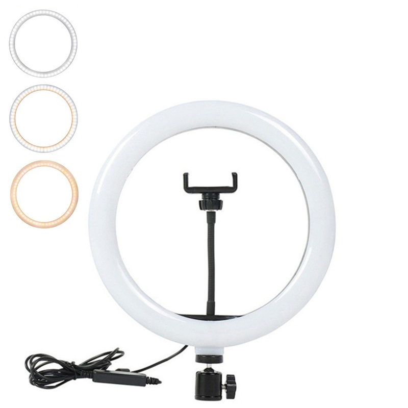 ไฟวิดีโอ 16/26/33 ซม. ไฟเซลฟี่ - Photography Lighting Description บทวิจารณ์และราคา