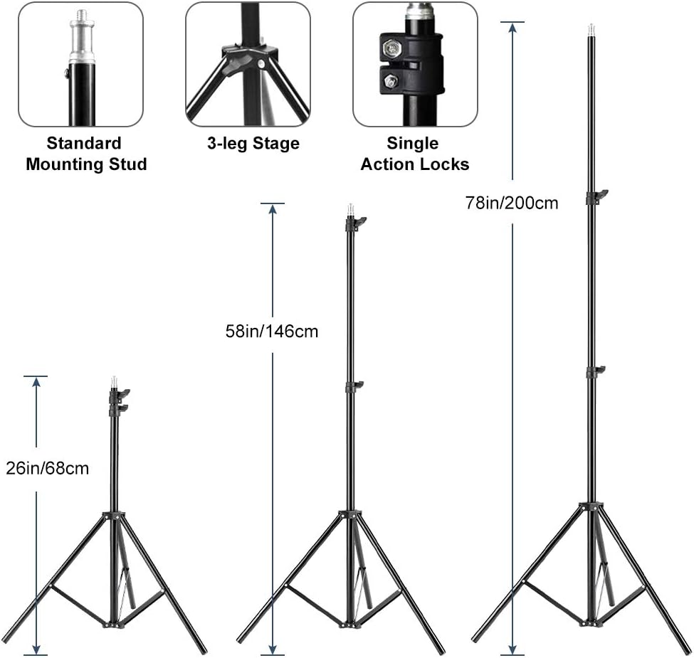 ชุดไฟสตูดิโอซอฟต์บ็อกซ์สำหรับถ - Photography Lighting Kits บทวิจารณ์และราคา