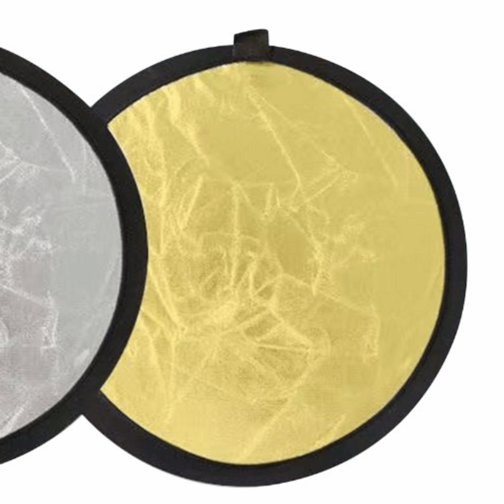 แผ่นสะท้อนแสงสำหรับถ่ายภาพขนาด - Reflector Disc Silver บทวิจารณ์และราคา