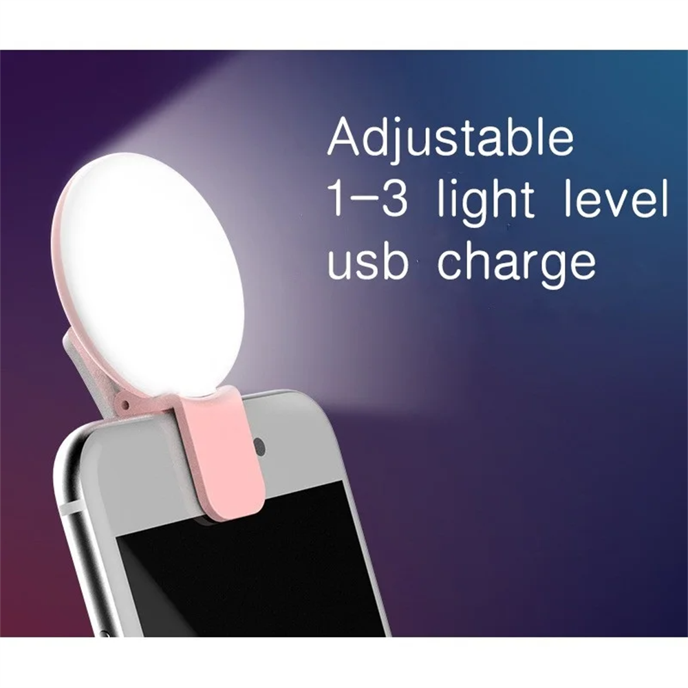 ไฟ LED พกพาสำหรับโทรศัพท์มือถื - Photography Lighting Description บทวิจารณ์และราคา