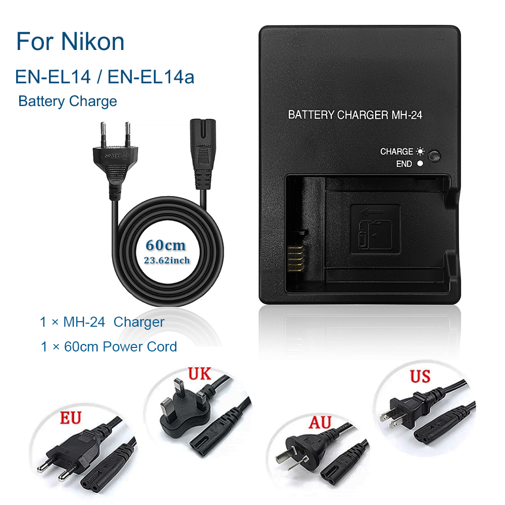 เครื่องชาร์จแบตเตอรี่ MH-24 สำ - Nikon Camera D3500 บทวิจารณ์และราคา
