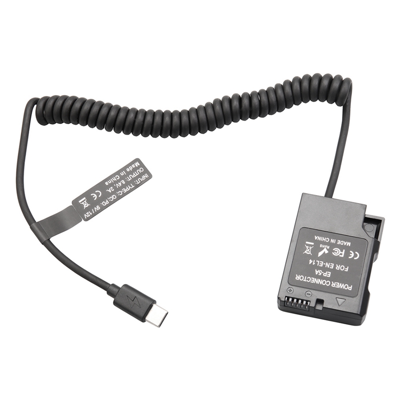 EL14 Dummy Coupler แบตเตอรี่ T - Nikon Camera D3500 บทวิจารณ์และราคา