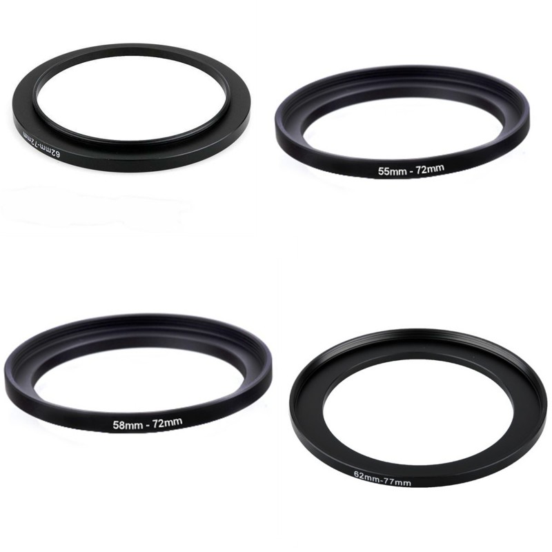 1ชิ้น40.5-62 55-67 55-72 55-77 - Macro Photography Lighting Kit บทวิจารณ์และราคา