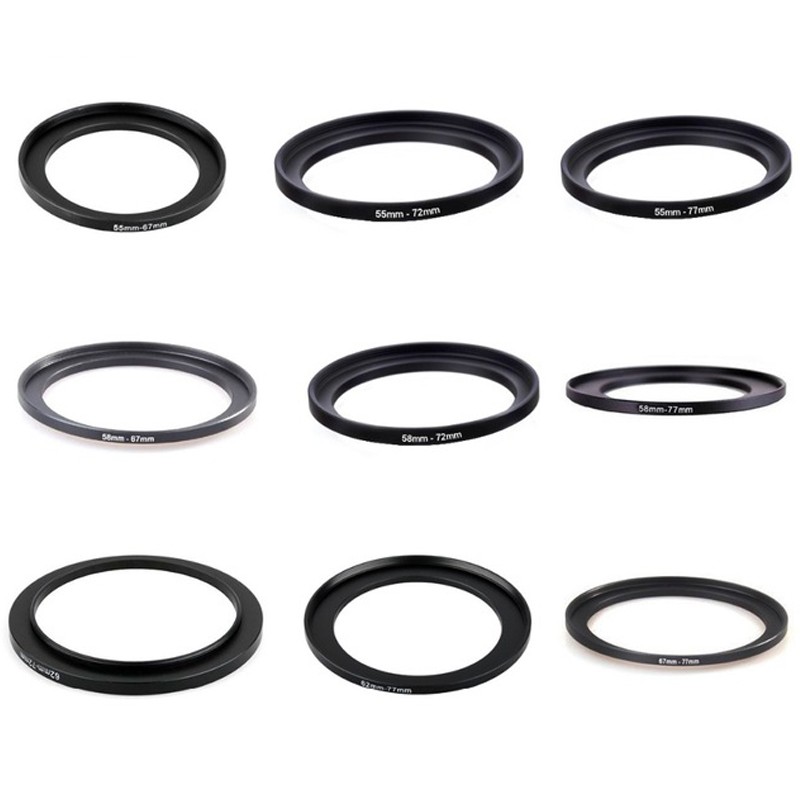 1ชิ้น40.5-62 55-67 55-72 55-77 - Macro Photography Lighting Kit บทวิจารณ์และราคา