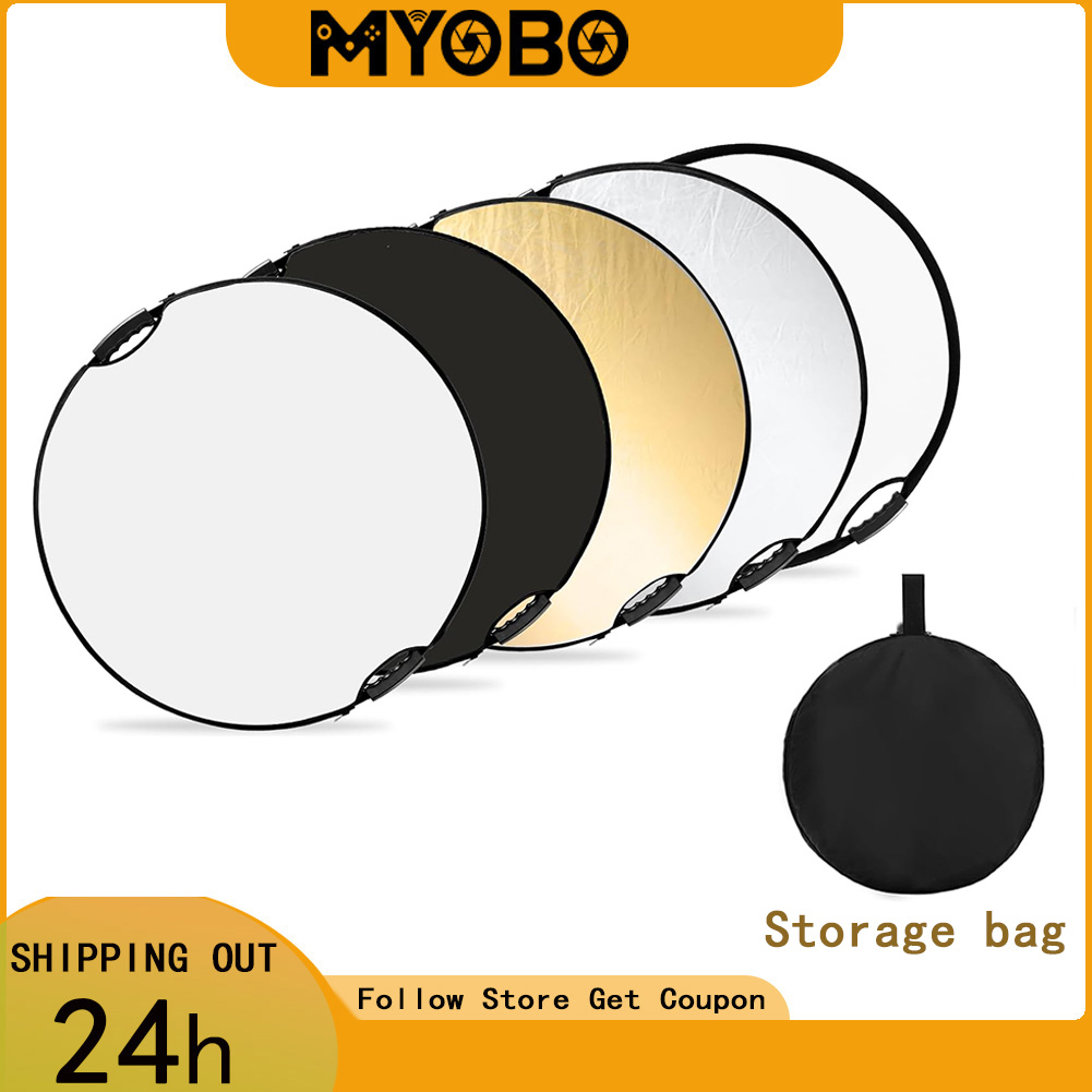 แผ่นสะท้อนแสง MYOBO สำหรับถ่าย - Photography Lighting Reflectors บทวิจารณ์และราคา