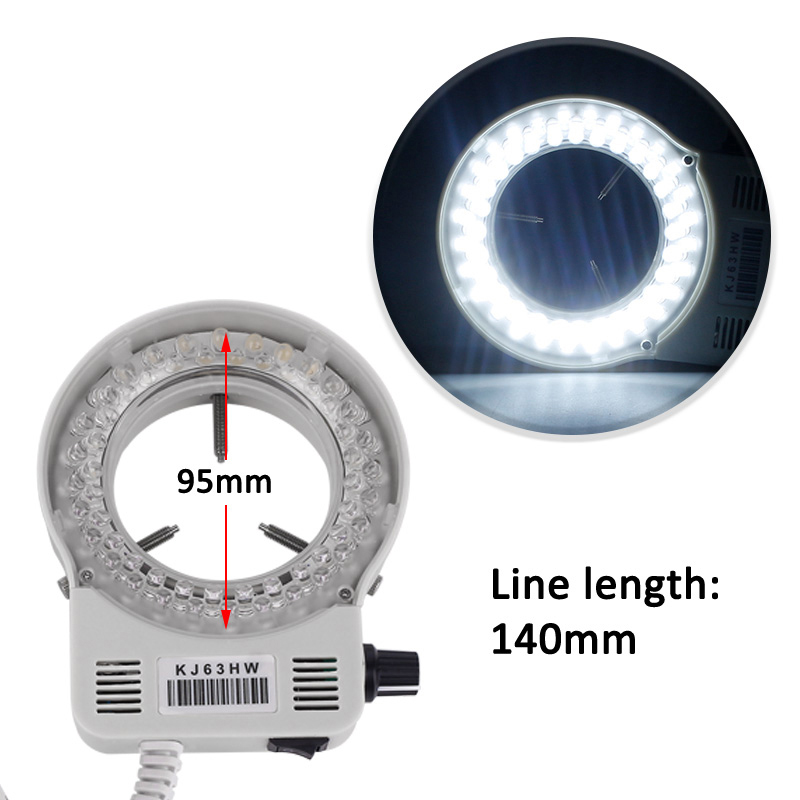 ไฟวงแหวน LED สำหรับกล้องจุลทรร - Photography Lighting Circle บทวิจารณ์และราคา