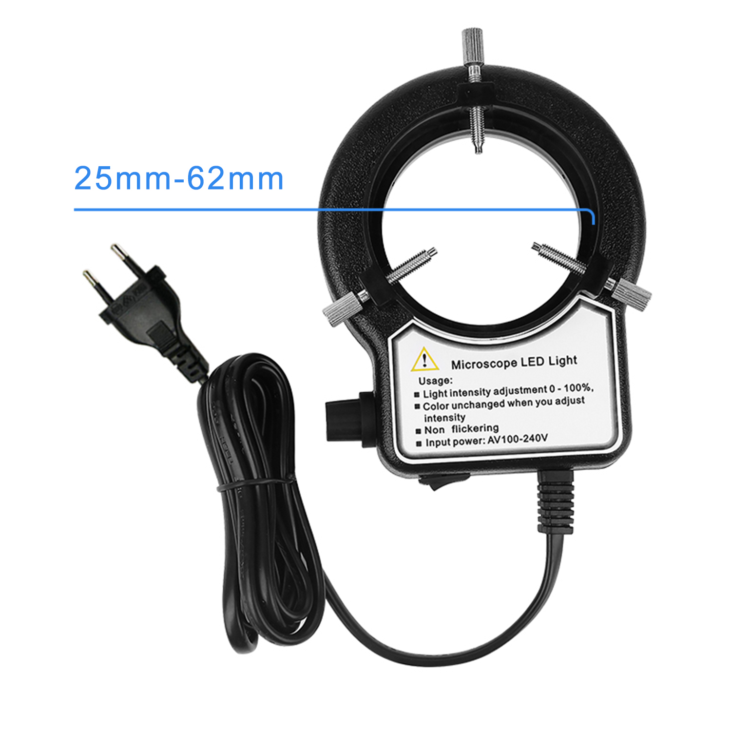 ไฟวงแหวน LED สำหรับกล้องจุลทรร - Photography Lighting Circle บทวิจารณ์และราคา